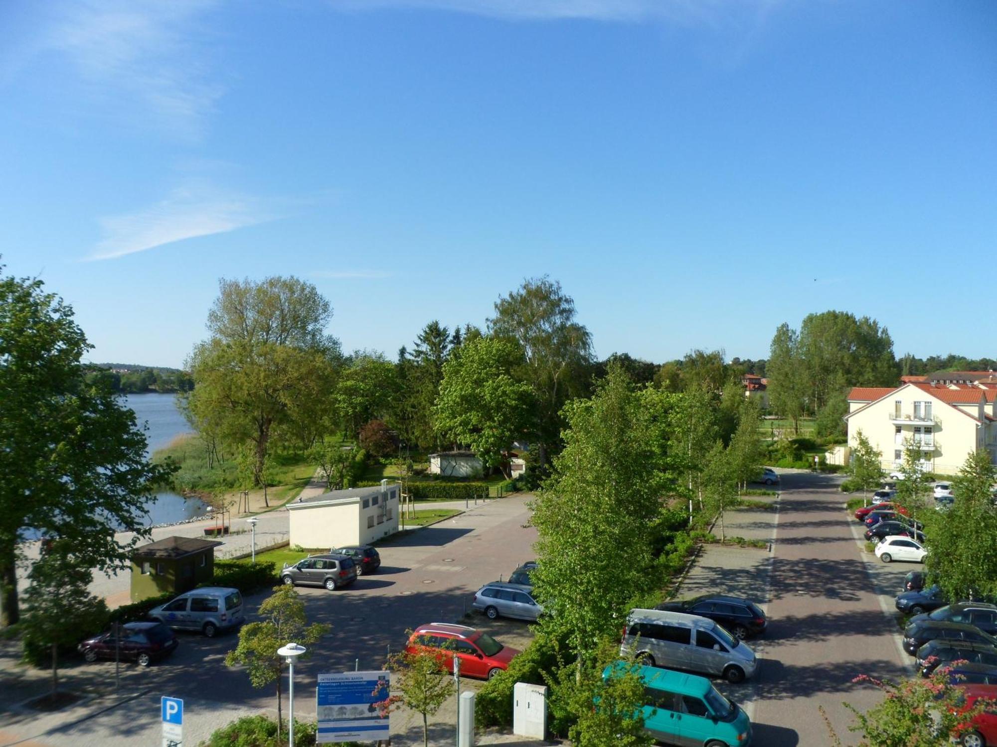 Hotel Schloonsee Garni Seebad Bansin Exteriör bild