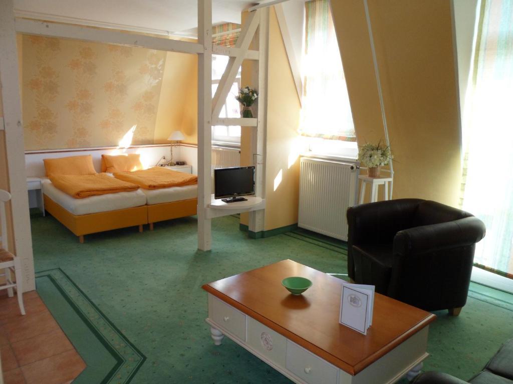 Hotel Schloonsee Garni Seebad Bansin Rum bild