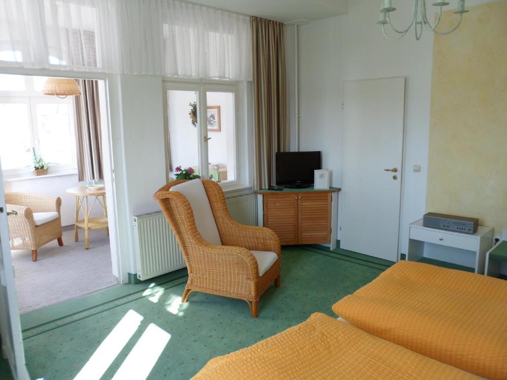 Hotel Schloonsee Garni Seebad Bansin Rum bild