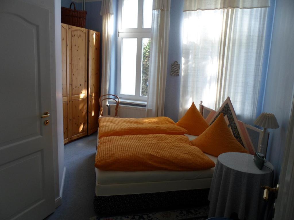 Hotel Schloonsee Garni Seebad Bansin Rum bild