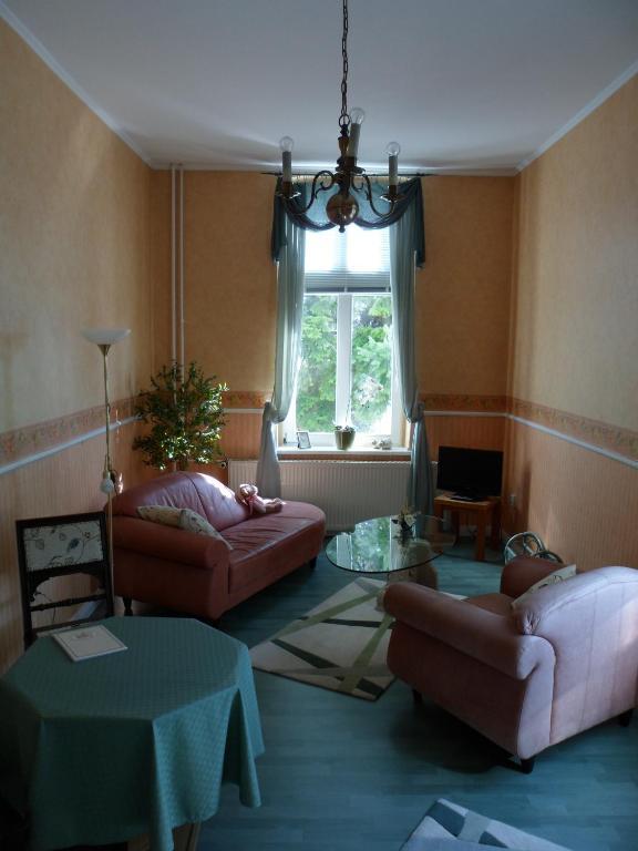 Hotel Schloonsee Garni Seebad Bansin Rum bild